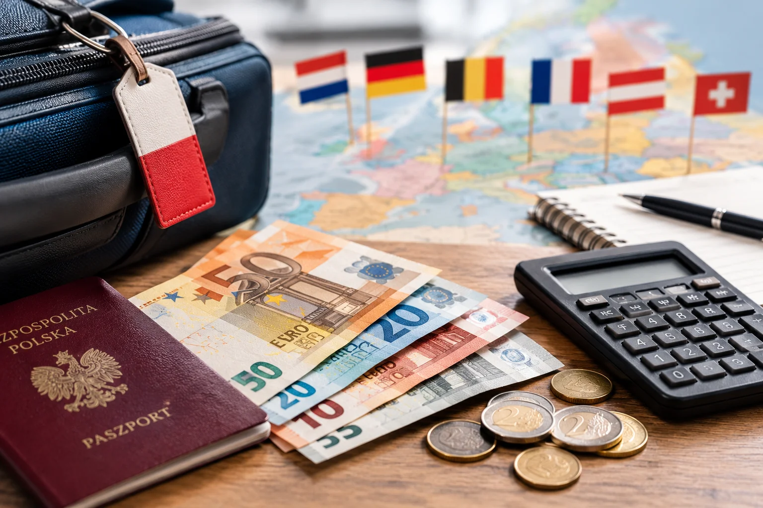 Płaca minimalna za granicą w 2026 roku